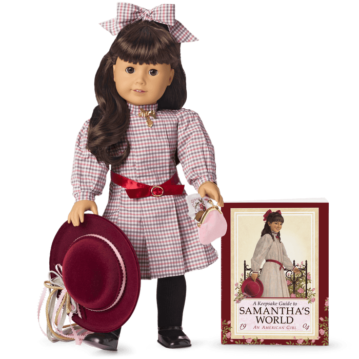 Samantha Parkington™ 18-inch Doll, Book & Accessories (Historical Characters) C7