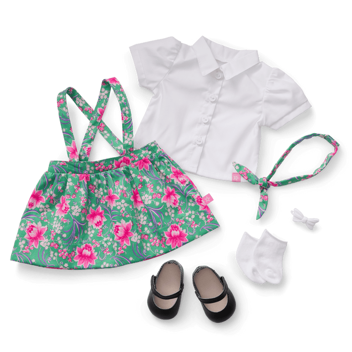 Nanea’s™ Volunteer Outfit for 18-inch Dolls (Historical Characters) B0
