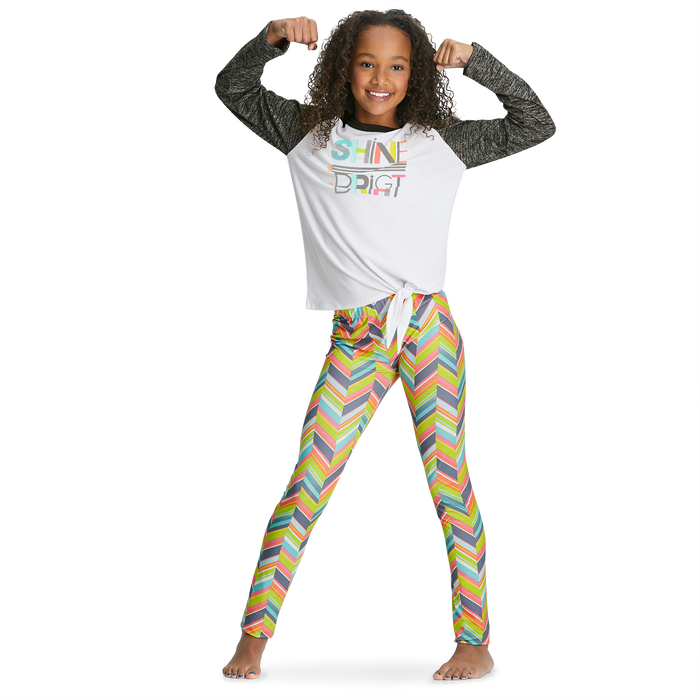 Shine Bright Pajamas for Girls N6