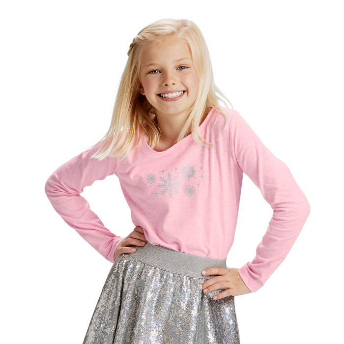 Snow Pretty Top for Girls E1