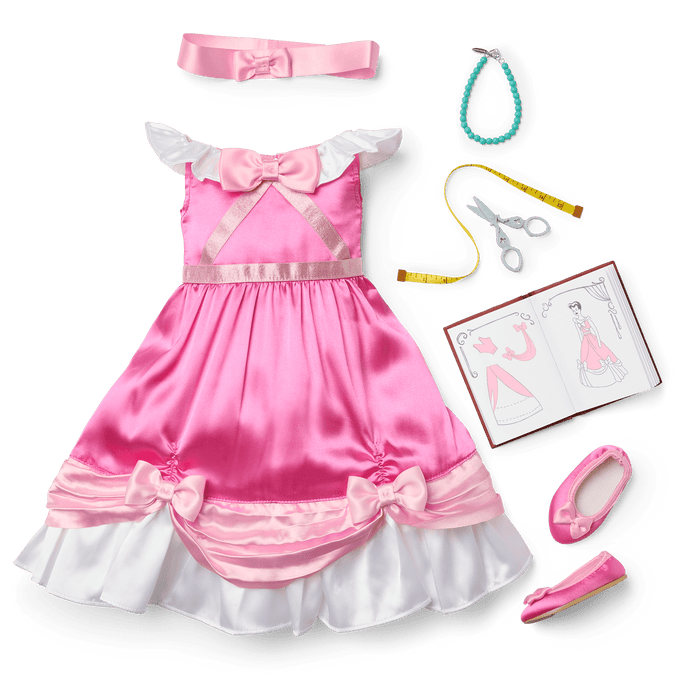 American Girl® Disney Princess Cinderella Original Ball Gown & Accessories for 18-inch Dolls Q5