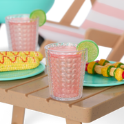 Raquel's™ Beach Chairs & Barbecue Set for 18-inch Dolls (Girl of the Year™ 2026) K7