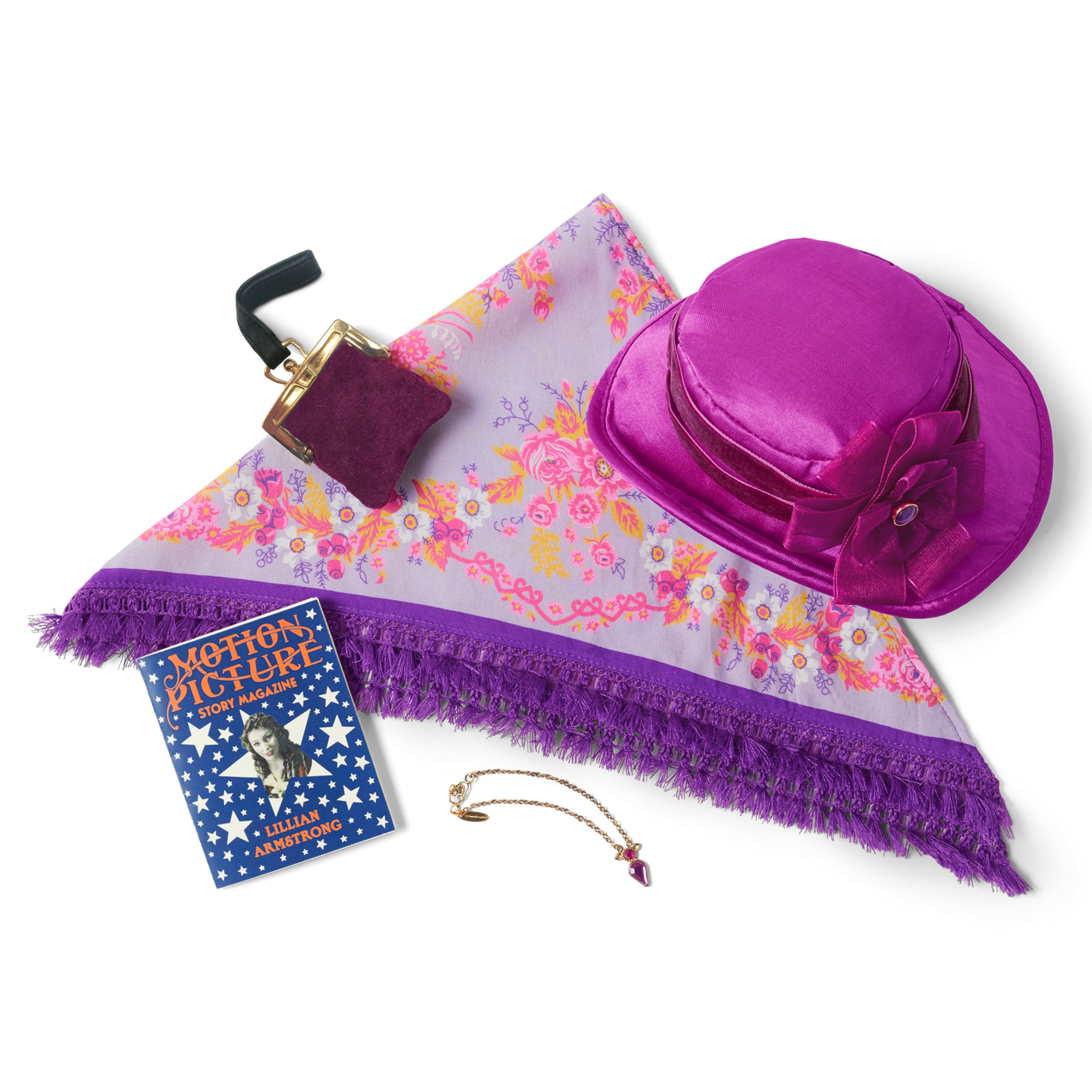 Rebecca's™ Accessories for 18-inch Dolls (Historical Characters) X8
