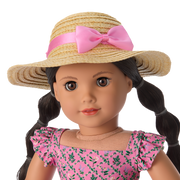 Raquel's™ Beach Outfit for 18-inch Dolls (Girl of the Year™ 2026) E6