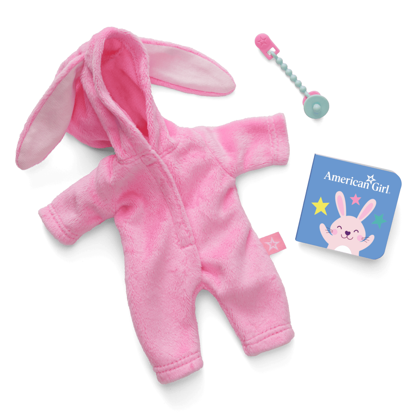Little Bitty Baby™ Cozy Bunny Sleep Set for 7.75-inch Dolls O3