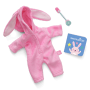 Little Bitty Baby™ Cozy Bunny Sleep Set for 7.75-inch Dolls O3