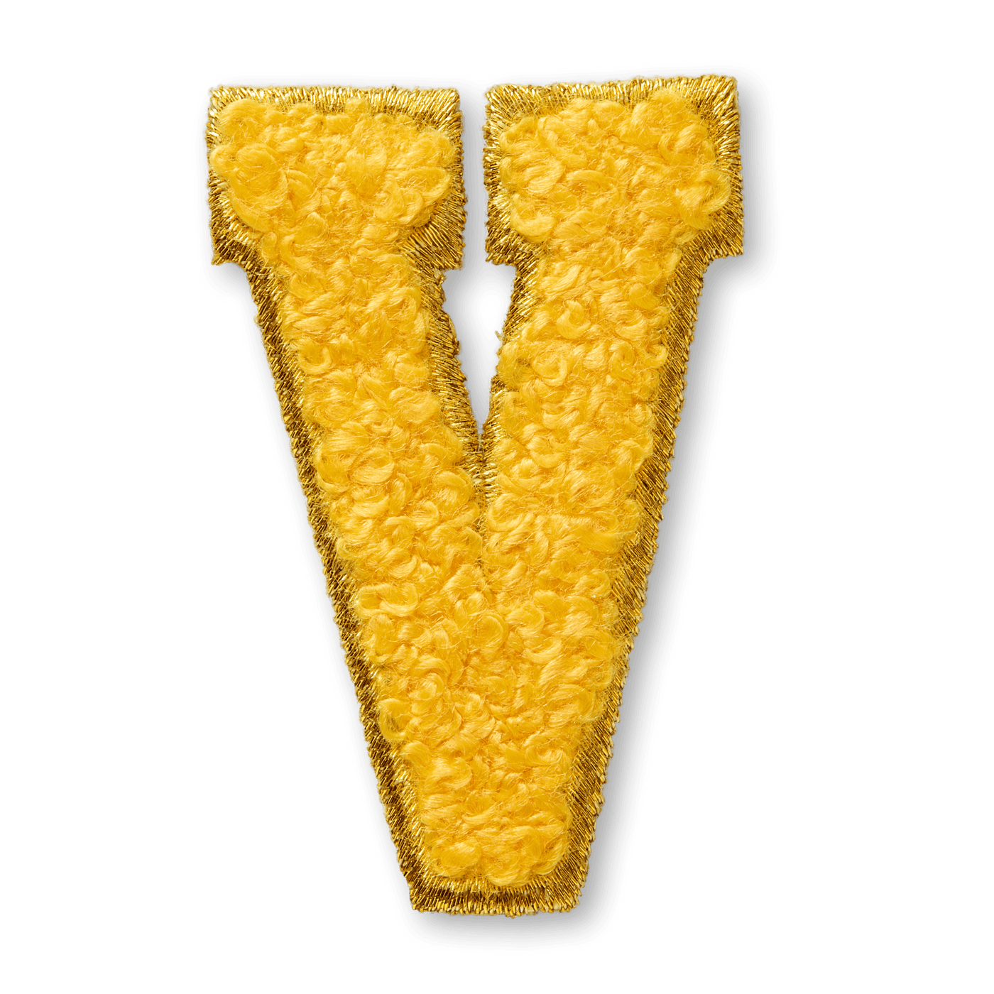 AG™ Letter V Stick-On Patch A3