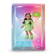 August Peridot Glow Outfit for 18-inch Dolls H3