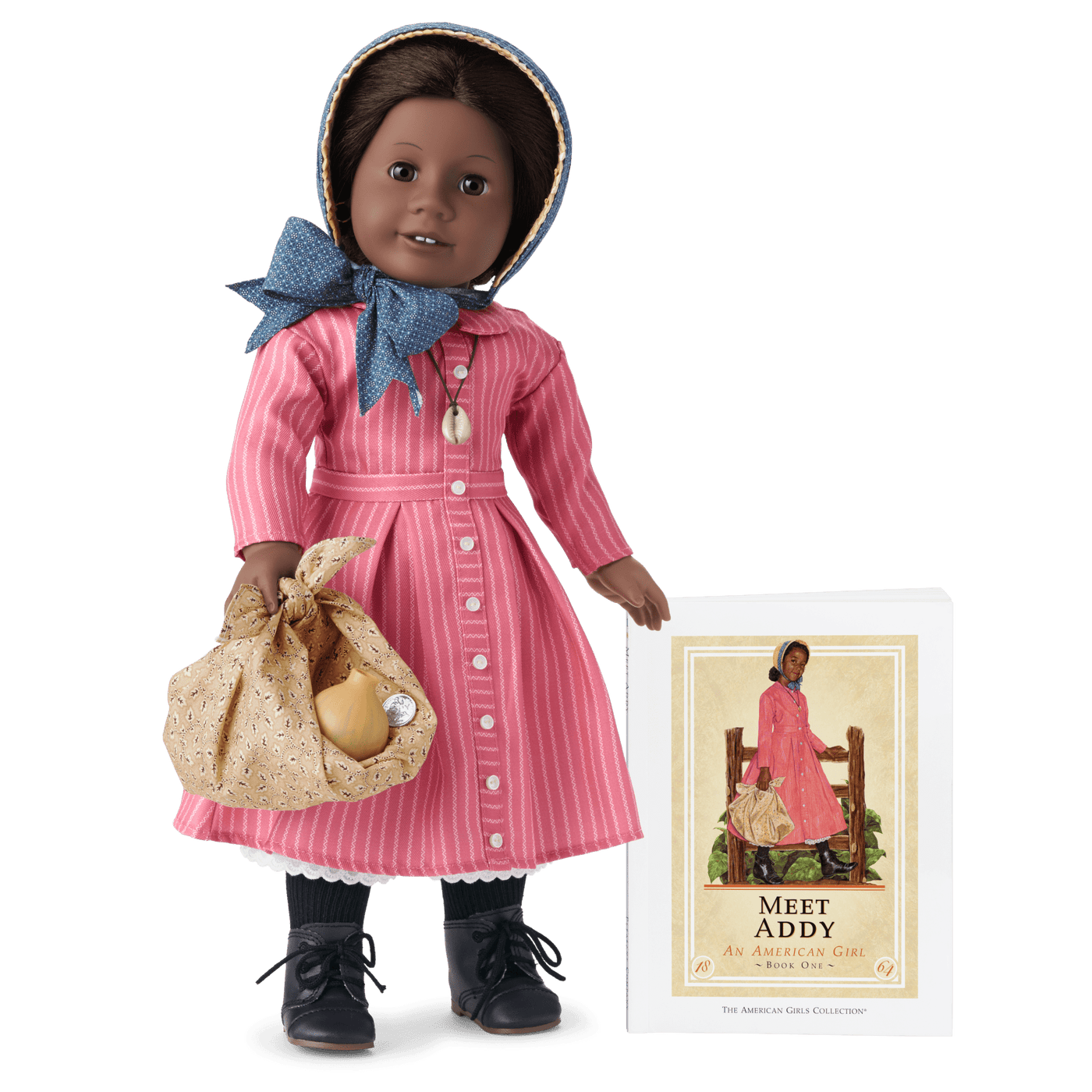 Addy Walker™ 18-inch Doll, Book & Accessories (Historical Characters) A6
