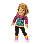 Courtney’s™ Awesome Arcade Outfit for 18-inch Dolls (Historical Characters) W4