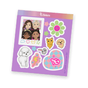 AG Sisters™ Sleepover Snacks Set T4