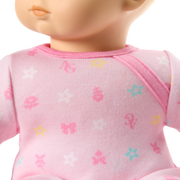 Bitty Baby® Doll #3 with blonde hair in Pastel Pink D9