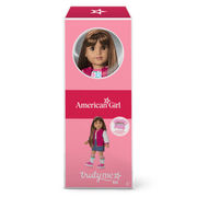 Truly Me™ 18-inch Doll #122 with straight dark-brown hair T8