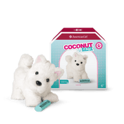 Coconut Chip™ Dog for 18-inch Dolls Q7