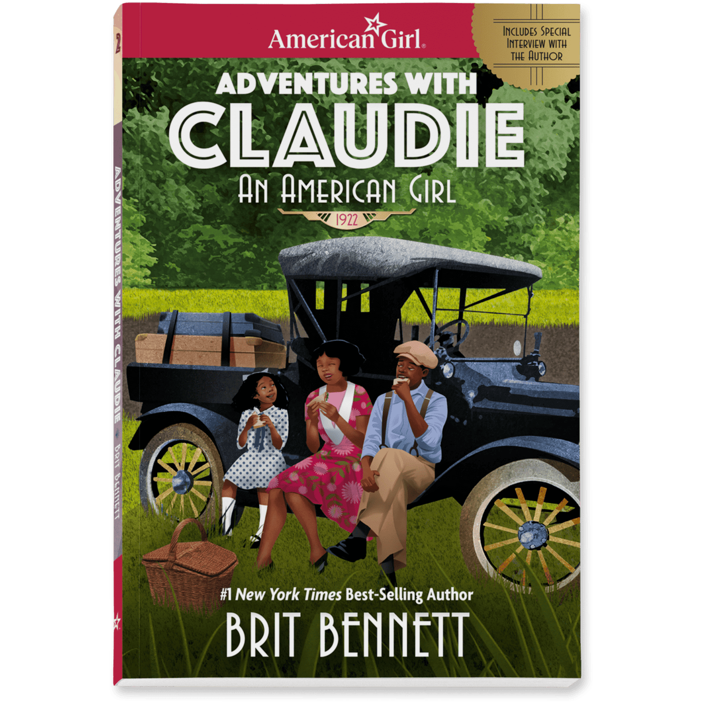 Adventures with Claudie (Historical Characters) I1