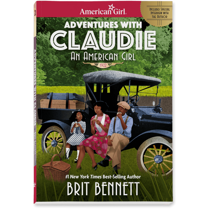 Adventures with Claudie (Historical Characters) I1