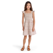 American Girl® x Hill House Home Tiny Ellie Nap Dress for Girls (Felicity™ Print) C2