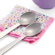 Sundaes for Two Set for 18-inch Dolls Y7
