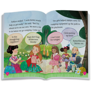Willa’s Wilderness Campout Book (WellieWishers™) O2