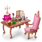 Disney Princess Belle Enchanted Castle Dining Set & Friends for 18-inch Dolls by American Girl® T1