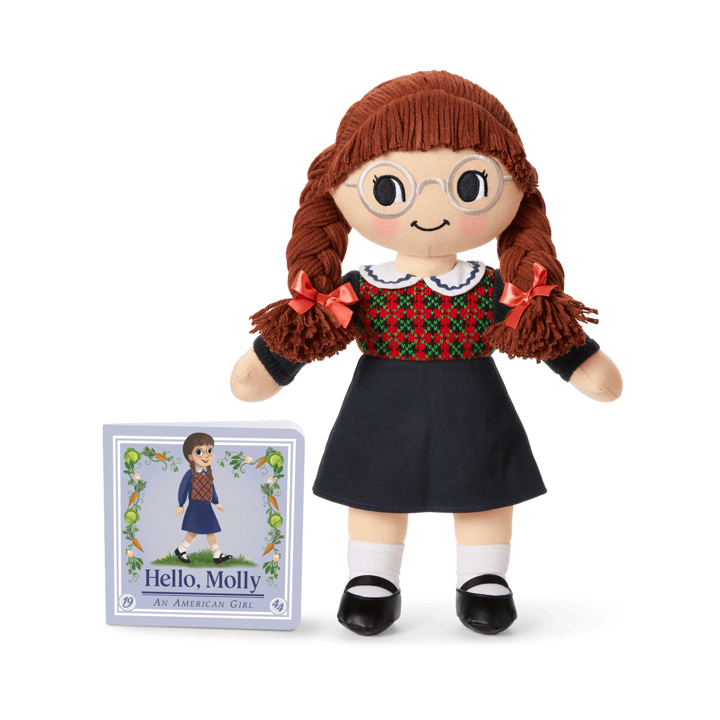 My First Molly™ Doll & Board Book (Historical Characters) E3