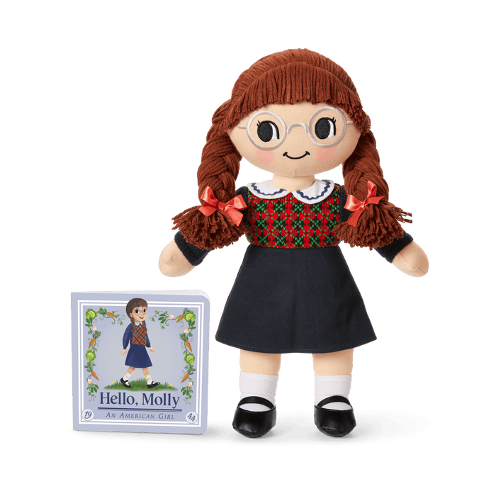 My First Molly™ Doll & Board Book (Historical Characters) E3