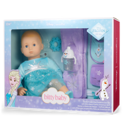 Disney Frozen Elsa Cuddle & Care Set with Bitty Baby® Doll by American Girl® W3