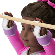 Dream Routine Gymnastics Set for 18-inch Dolls Q0