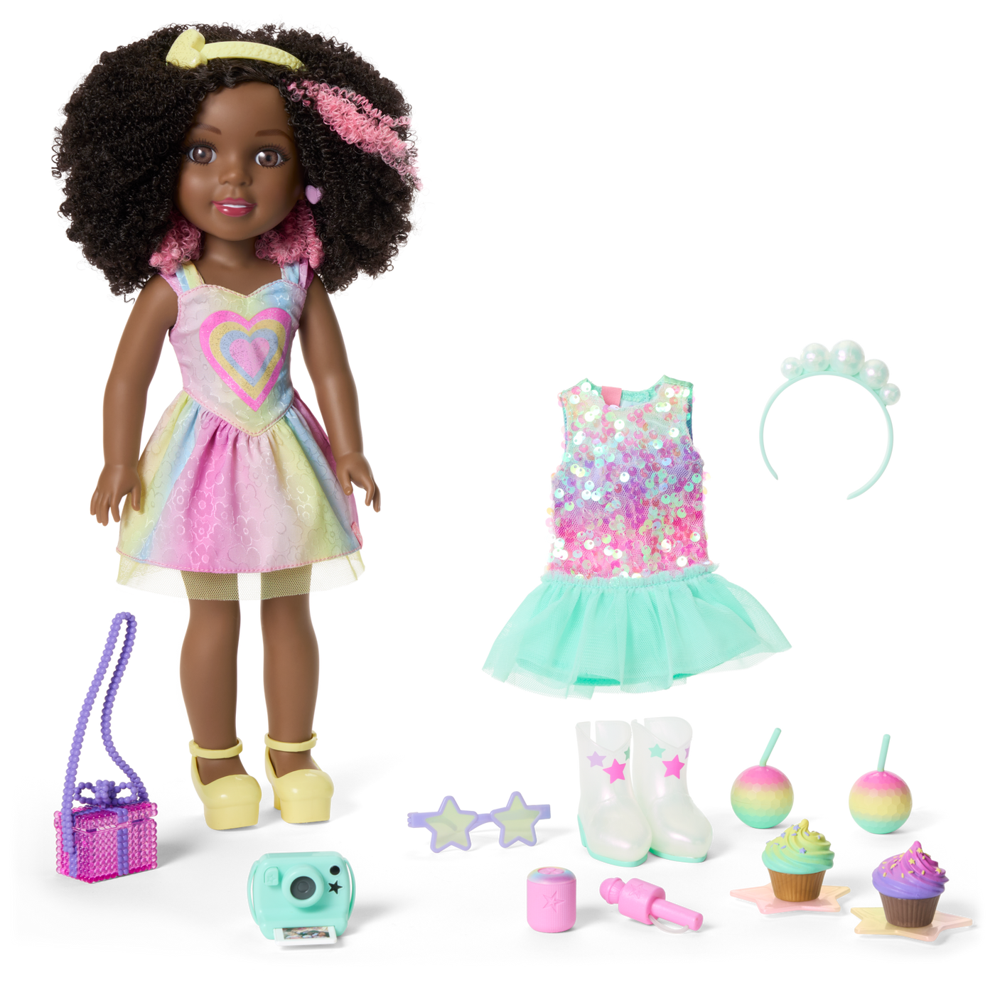 Wesley’s™ Sparkle & Celebrate Set (AG Sisters™) F7