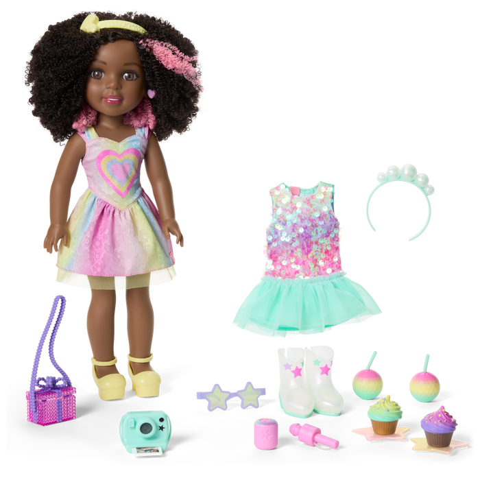 Wesley’s™ Sparkle & Celebrate Set (AG Sisters™) F7