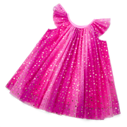 Pink Party-Ready Dress for Little Girls (Bitty Baby®) C9