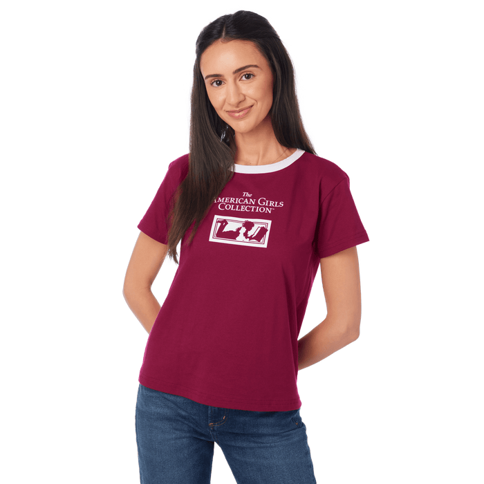 The American Girls Collection™ Ringer Tee for Adults V9
