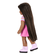 Long Hair Looks™ by Truly Me™ 18-inch Doll #135 & hair accessories D6