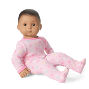 Bitty Baby® Doll #5 with dark-brown hair in Pastel Pink Z4