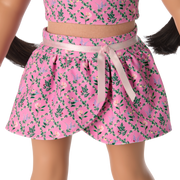 Raquel's™ Beach Outfit for 18-inch Dolls (Girl of the Year™ 2026) E6