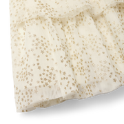American Girl® x Janie and Jack Sparkly Cream Celebration Dress for Little Girls & Girls M8