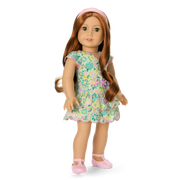 Pastel Petals Dress for 18-inch Dolls M0