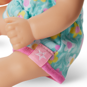 Little Bitty Baby™ Flower Romper & Play Set for 7.75-inch Dolls M9