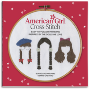 American Girl Cross-Stitch Book H1