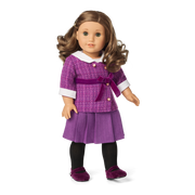 Rebecca™ 18-inch Doll & Book (Historical Characters) T5