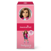 Truly Me™ 18-inch Doll #107 with straight brown hair B7