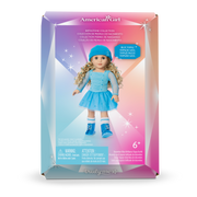 December Blue Brilliance Topaz Outfit for 18-inch Dolls O7