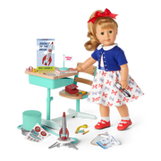 Maryellen's™ Ready to Launch Rocket Set for 18-inch Dolls (Historical Characters) H8