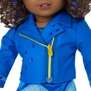 September Sapphire Sparkle Outfit for 18-inch Dolls S7