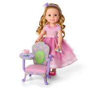Ready to Be Royal Desk Set for WellieWishers™ Dolls Q2