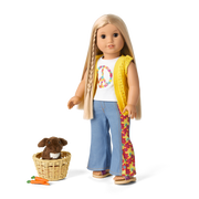 Julie’s™ Bunny, Nutmeg (Historical Characters) B9