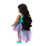 Glam Shimmering Ocean Outfit for 18-inch Dolls C8