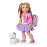 Summer’s™ Waggy Pup Tails™ Outfit for 18-inch Dolls (Girl of the Year™ 2025) B9