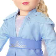 Disney Frozen Elsa Travel Outfit & Bruni for 18-inch Dolls by American Girl® P0