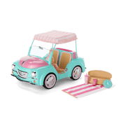 Raquel's™ Seaside Car for 18-inch Dolls (Girl of the Year™ 2026) Y1